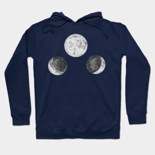 Three Moon Hatching Hoodie